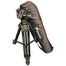Manfrotto Aluminium-Videostativ MVTTWINMA mit 504x Kopf