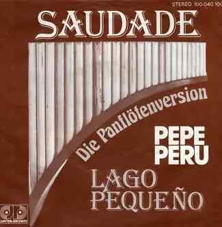 Pepe peru saudade vinyl single - vinyl,