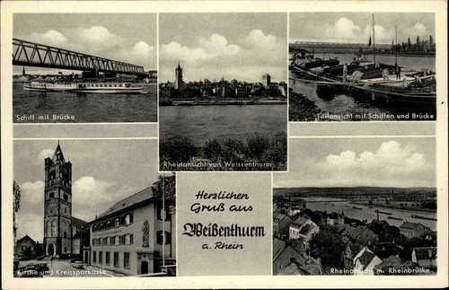 Weißenthurm rhein mehrbild - rhein,