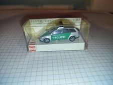 Busch Audi Polizeiwagen mit Blaulicht