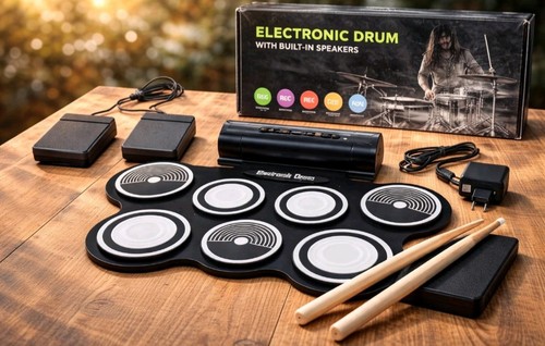 Electronic drum kit mit - electronic,