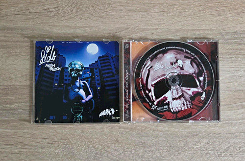 Sido maske cd - maske, album