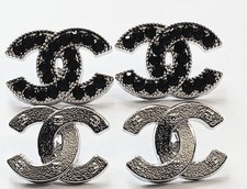 Silber Set 4 stück / 2x22mm /