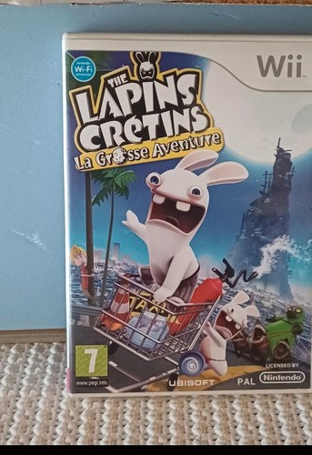 Rabbids home - rabbids, (nintendo