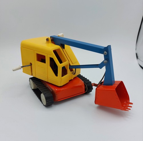 Gama bagger 281 - gama, hochlöffel