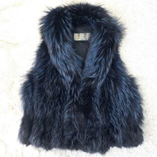 SAGA FOX ROYAL Fur Coat Vest