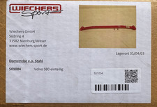 original Wiechers Domstrebe