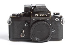 Nikon F2 Gehäuse Body Black