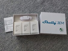 Shelly 3EM 3-Kanal-Smart-WLAN-Energiezähler mit Schützsteuerung