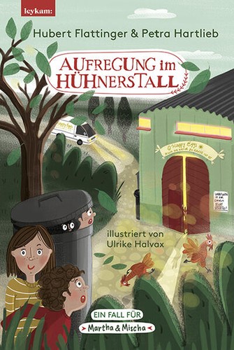 Aufregung hühnerstall - im,