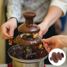  Mini-Schokoladenbrunnen