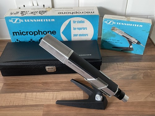 Vintage sennheiser 441 u - vintage, md