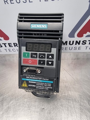 Siemens micromaster vector - siemens,