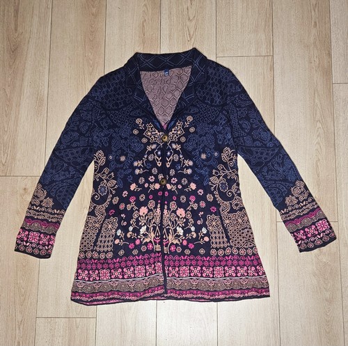 Kooi strick blumen jacquard - blumen,