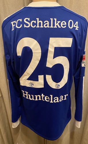 Schalke adidas langarm - fc,