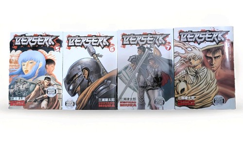 Berserk manga volumes dark - berserk,