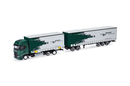 Herpa iveco way - 6x2, mit