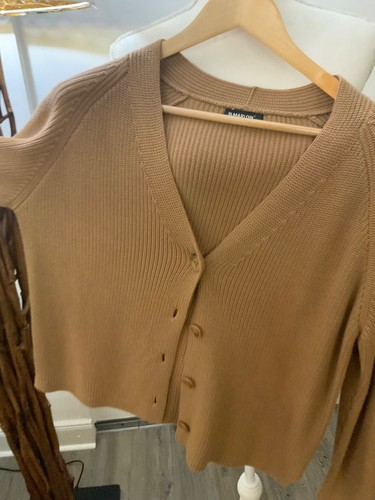 Marlon strickjacke cardigan - s.,