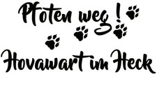 HOVAWART Autoaufkleber