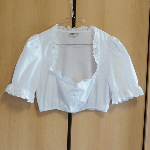Vintage distler dirndlbluse - distler,