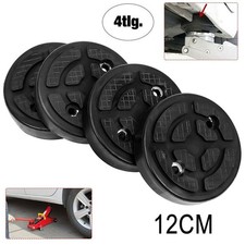 4X 12CM Gummiauflage