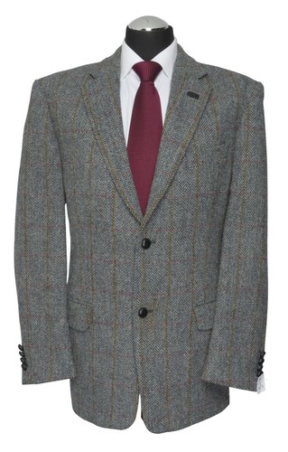 Harris tweed herren sakko - tweed,