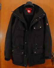 Wellensteyn Motoro Winterjacke Herren Gr.S Vintage Parka in braun