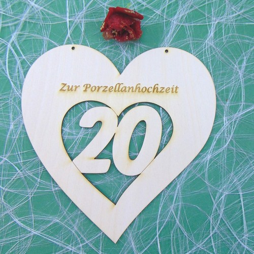Geschenk zur porzellan - geschenk,