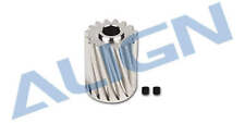 Ausrichtung T-Rex 550E Motorritzel Helical Gear 16T : H55G003XXT