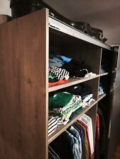 Kleiderschrank (von XXXL) mit Schwebetüren aus Haveleiche