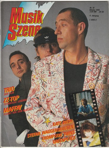 Musik szene 10 1985 trio - ✪,