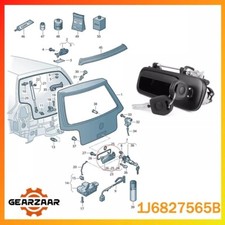 Heckklappe Griff Schloss