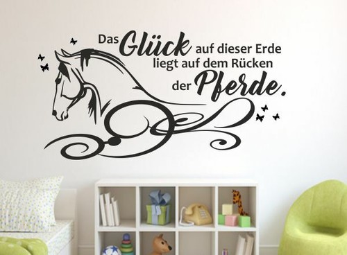 Wandtattoo wandaufkleber - wandtattoo,