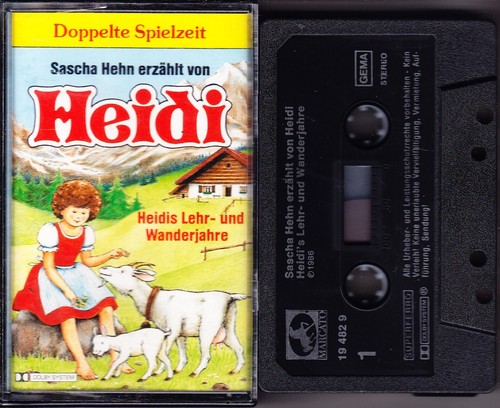 Heidi heidis lehr - mc, lehr-