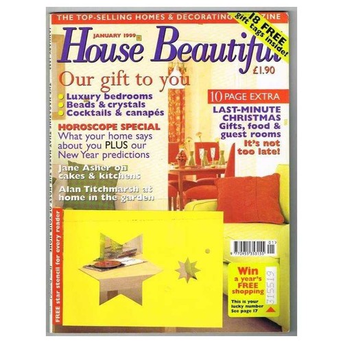 House beautiful magazine - house,