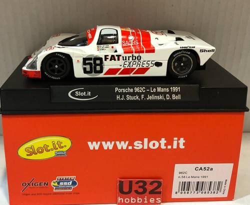 Slot car ca52a porsche - car, slot.it