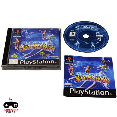 Ps1 spiel sea monkeys - ps1,