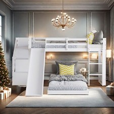 90x200cm Etagenbett Spielbett