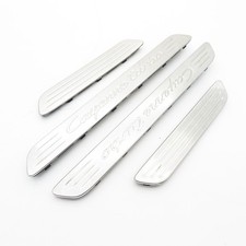 Einstiegsleiste Set Edelstahl