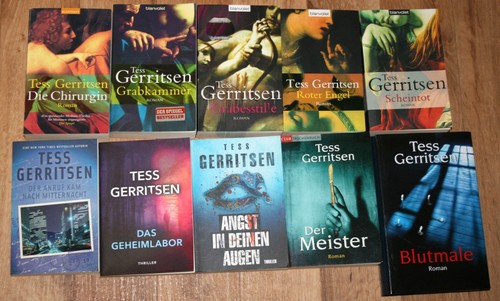 Bücher tess gerritsen - 10,