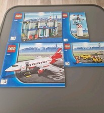 Lego Bauanleitung 3182 City Großer Flughafen / City Airport.