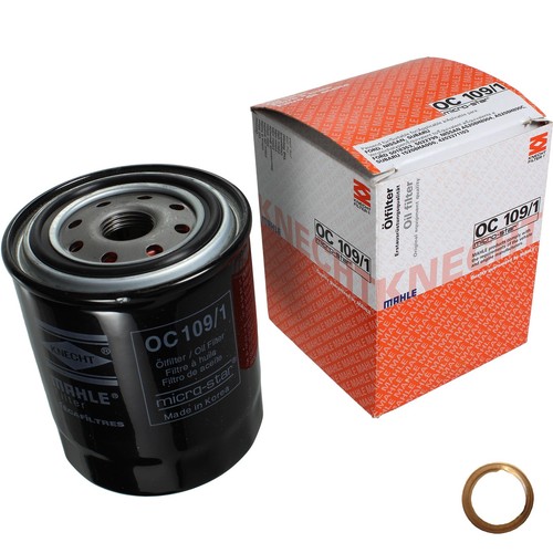 Mahle ölfilter mit - Ölfilter,