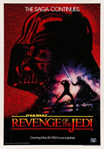 Poster star wars return the - poster, of