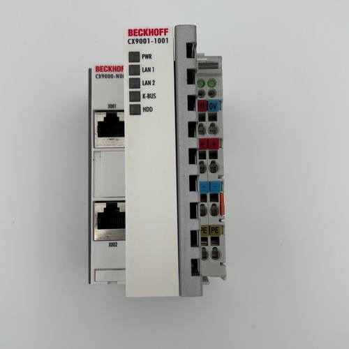Beckhoff cx9001 1001 - beckhoff, cx9001-1001