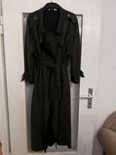 Trenchcoat Khaki Cord Gr.52