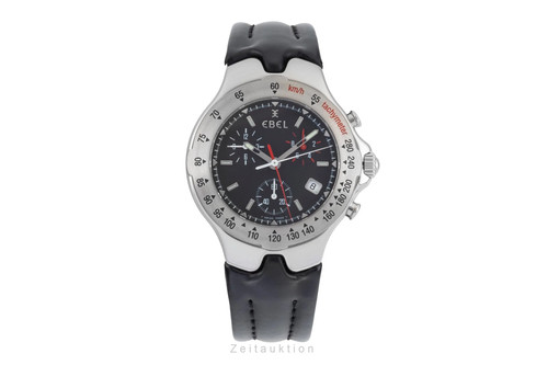 Ebel sportwave stahl titan - sportwave,