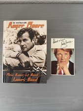 Roger Moore Buch Mein Name Ist
