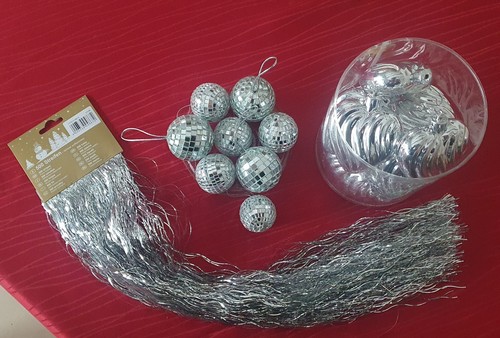 Konvolut christbaumschmuck - konvolut,