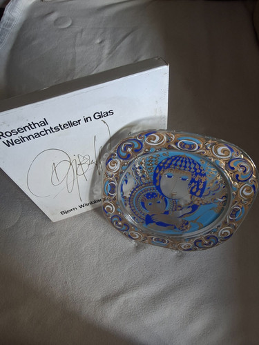 Rosenthal weihnachtsteller - weihnachtsteller, in