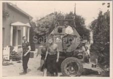 Foto panzer div sd - 7.,